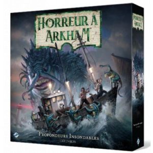 Horreur à Arkham-Profondeurs Insondables (Extention)