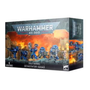 Warhammer 40 000 - Space Marines Devastator Squad