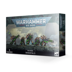 Warhammer 40 000 - Necrons Immortals