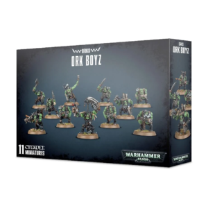 Warhammer 40 000 - Ork Boys