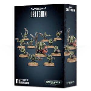 Warhammer 40 000 - Ork Gretchin