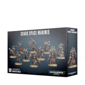 Warhammer 40 000 - Chaos Space Marines