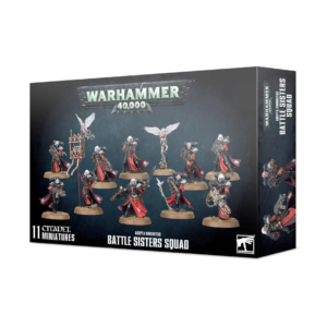 Warhammer 40 000 - Adepta Sororitas Battle Sisters Squad