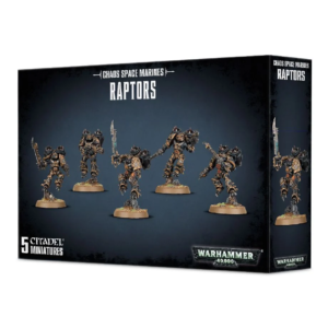 Warhammer 40 000 - Chaos Space Marines Raptors