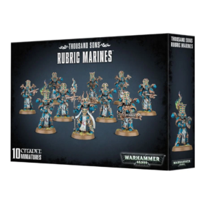 Warhammer 40 000 - Thousand Sons Rubric Marines