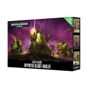 Warhammer 40 000 - Death Guard Myphitic Blight-Hauler