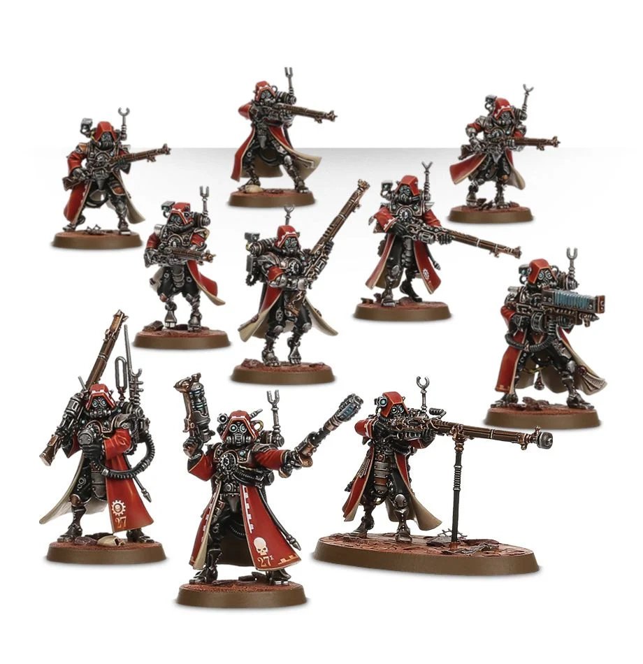 Warhammer 40 000 - Adeptus Mecanicus Skitarii – Image 2
