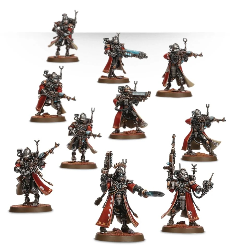 Warhammer 40 000 - Adeptus Mecanicus Skitarii – Image 3