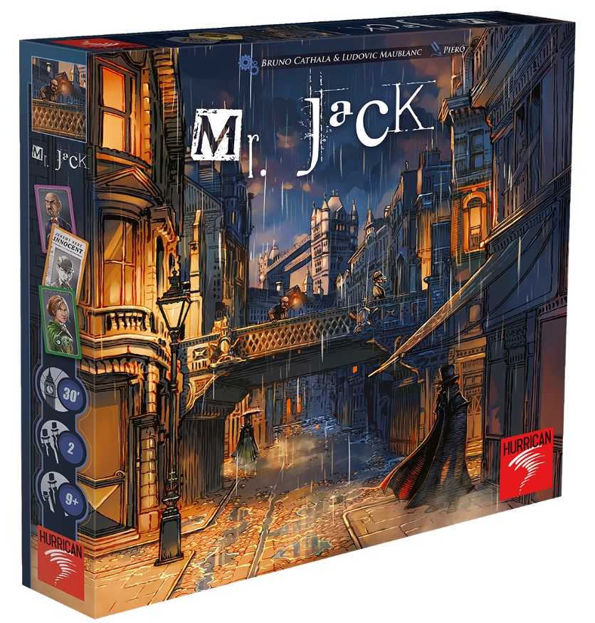 Mr Jack - London Nouvelle Edition