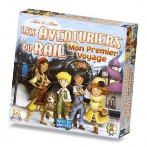 Les Aventuriers du Rail - Mon Premier Voyage
