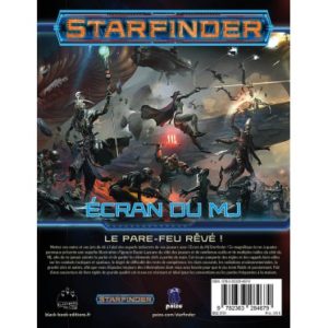 Starfinder - Ecran du MJ