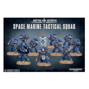 Warhammer 40 000 - Space Marines Tactical Squad