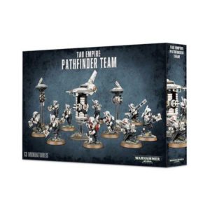 Warhammer 40 000 - Tau Empire Pathfinder Team