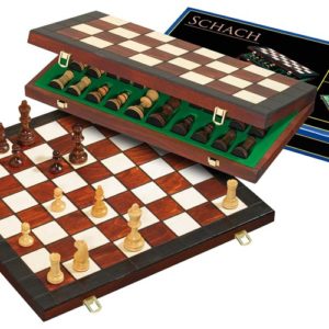 Coffret d'échecs Fischer - case 45 mm