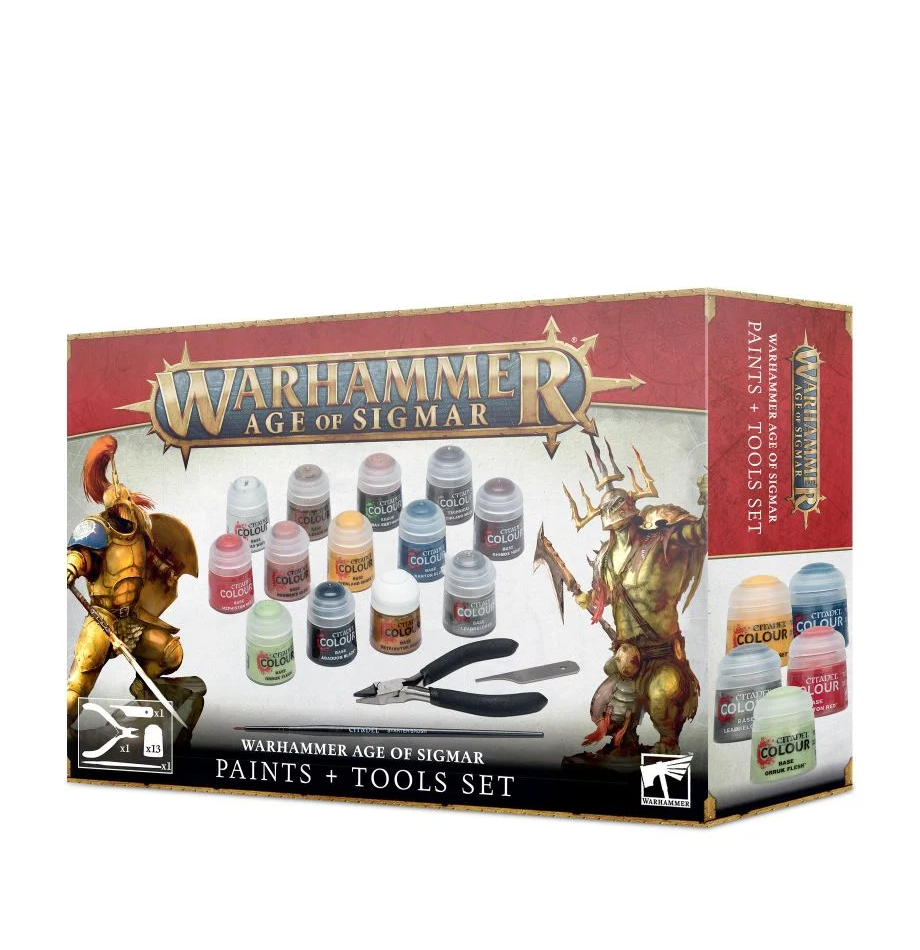 Set 5 figurines à peindre Warhammer 40000 - Necrons Immortals