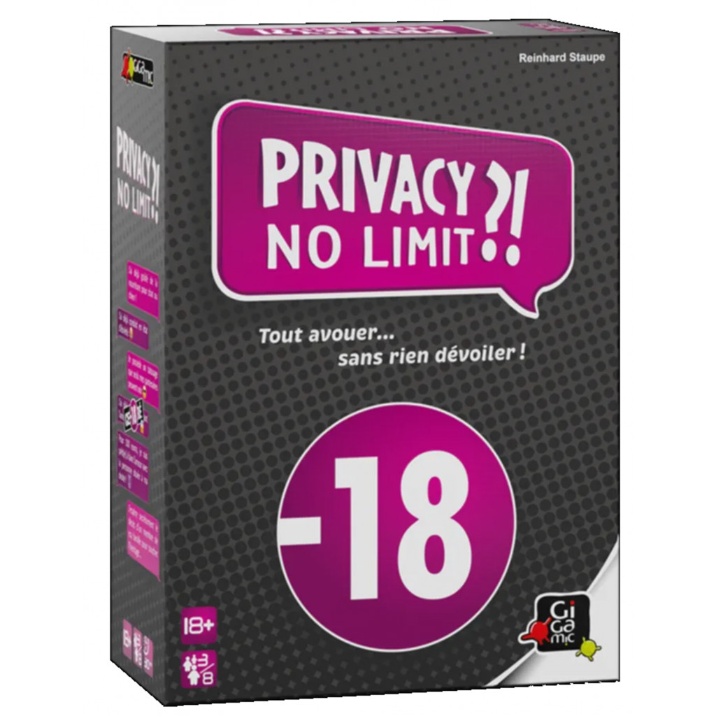 Privacy No Limit ?!