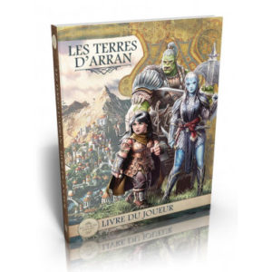 Les Terres d'Arran - Livre du Joueur