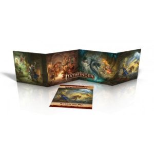 Pathfinder 2 - Écran du Mj (Paysage)