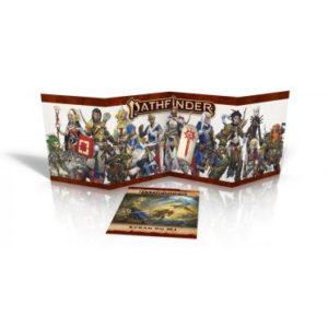 Pathfinder 2 - Écran du Mj (Portrait)