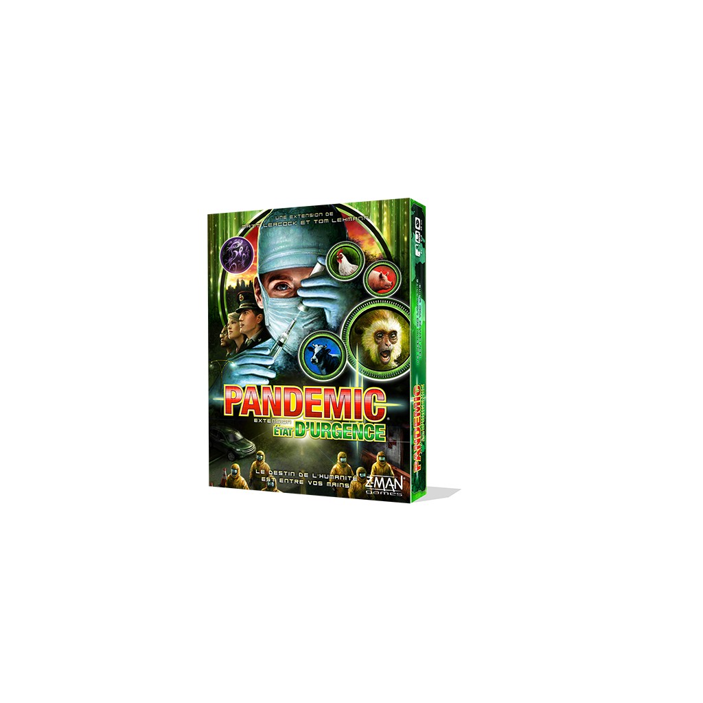 Pandemic - Etat d'Urgence