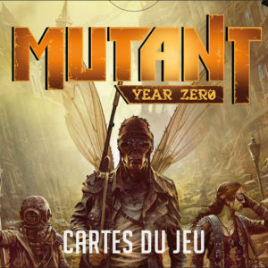 Mutant Year Zero : Deck de Cartes