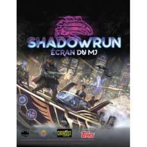 Shadowrun 6 - Ecran du Meneur de jeu