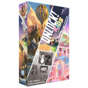 Unlock! Kids : Histoire de Détectives