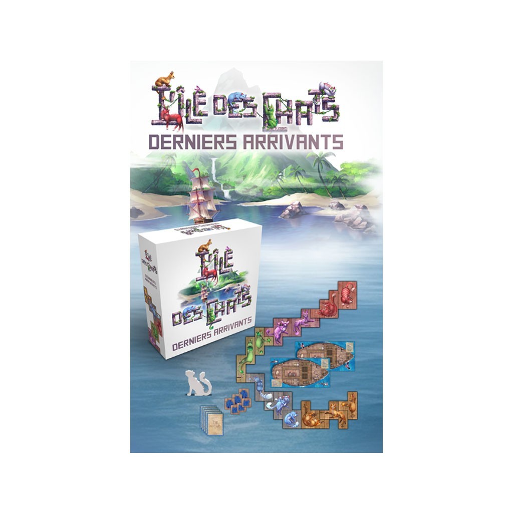 L'Île des Chats - Derniers Arrivants – Image 2