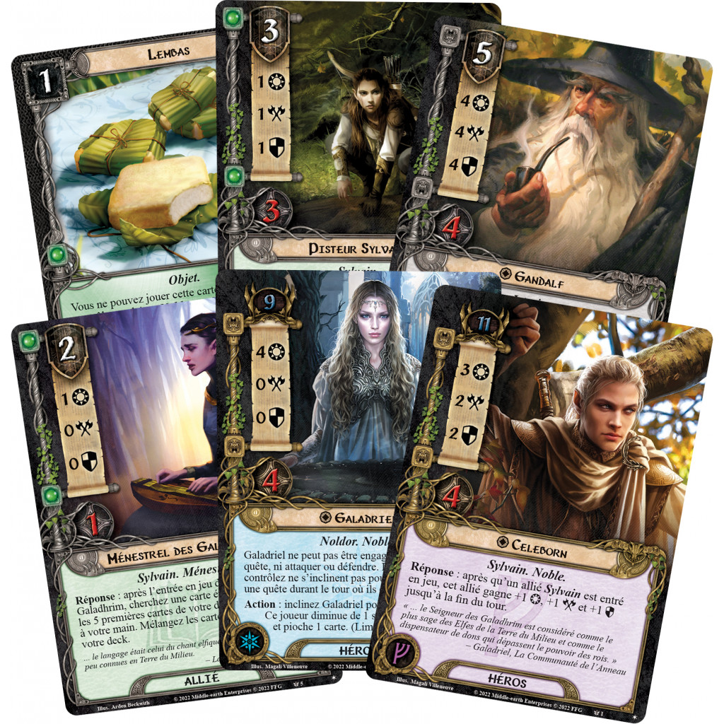Le Seigneur des Anneaux JCE - Les Elfes de la Lórien – Image 2