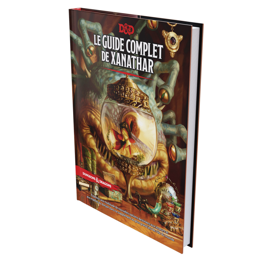 Dungeons & Dragons 5e Éd - Le Guide Complet de Xanathar