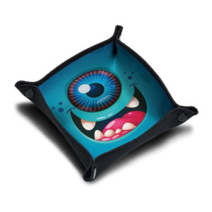 Piste de Dés - Happy Cyclope Blue Monster