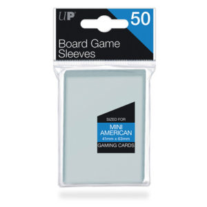 Board Game Sleeves Mini American 41mm X 63mm