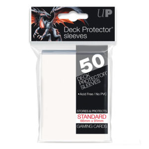 White Deck Protector Standard 66mm X 91mm