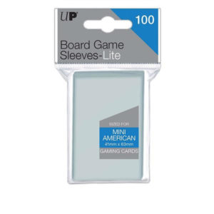Board Game Sleeves-Lite Mini American 41mm X 63mm