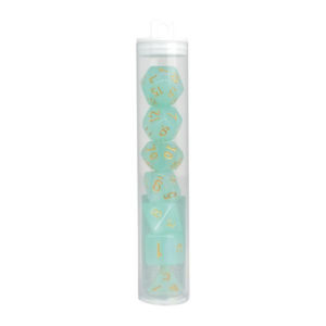 Tube à Dés Moonstone jade