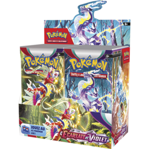 Pokémon - Boosters Écarlate et Violet - Display