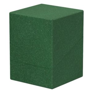 Ultimate Guard Return To Earth Boulder Deck Case 100+ taille standard Vert