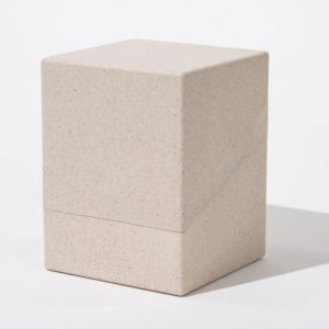 Ultimate Guard Return To Earth Boulder Deck Case 100+ taille standard Natural