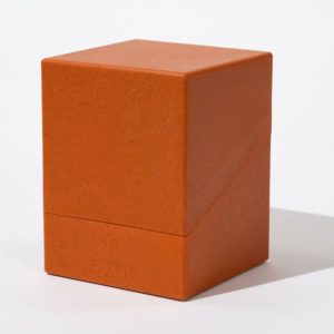 Ultimate Guard Return To Earth Boulder Deck Case 100+ taille standard Orange