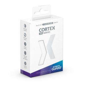 Ultimate Guard 100 Cortex Sleeves taille standard Blanc