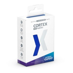 Ultimate Guard 100 Cortex Sleeves taille standard Bleu