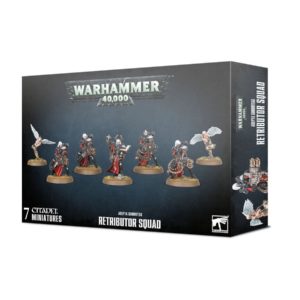 Adepta Sororitas: Escouade Rétributor