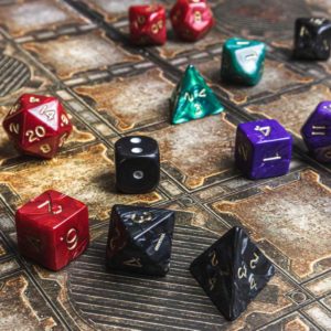 Soirée Jeu de Rôle