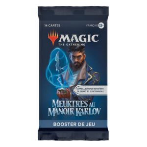 Magic the Gathering Meurtres au manoir Karlov boosters de jeu