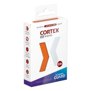 Ultimate Guard 60 Cortex Sleeves format japonais Orange