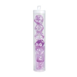 Tube à Dés Crystal Violet