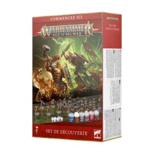 Warhammer Age of Sigmar: Set de découverte