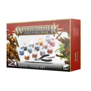Warhammer Age of Sigmar: Set Peinture + Outils