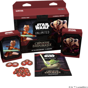 Star Wars Unlimited : Crépuscule de la République - Kit de Démarrage 2 joueurs