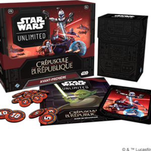 Star Wars Unlimited : Crépuscule de la République - Kit d'Avant Première
